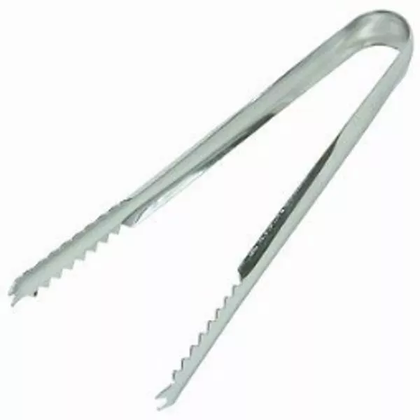 5x Edelstahl 7 Zoll Catering Eiszange, Lebensmittelzange, verwendet für gemischte Grills 5x Edelstahl 7 Zoll Catering Eiszange, Lebensmittelzange, verwendet für gemischte Grills