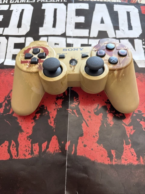 Manette PS3 God Of War Edition - Rare - Hors Service / Pour Pièces