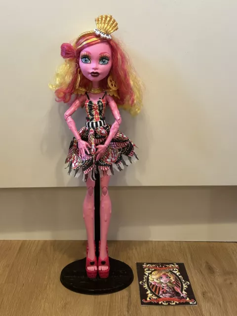 MONSTER HIGH GOOLIOPE Jellington Freak Du Chic 17
