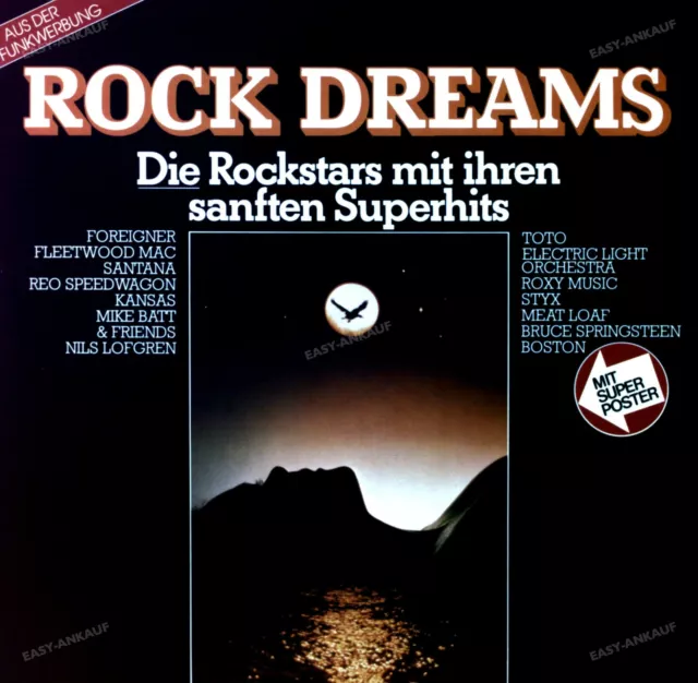 Various - Rock Dreams - Die Rockstars Mit Ihren Sanften Superhits LP '