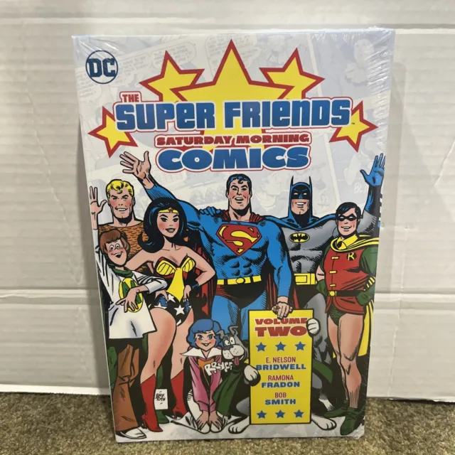 Super Friends Saturday Morning Comics Vol #2 Hardcover Dc Tv Sealed Hc Srp $70