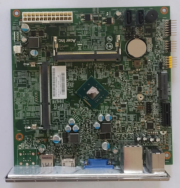 Carte Mère Acer RS740M03P8-8EKSDH - Référence U0104100025 - Occasion, Pour Réparation PC