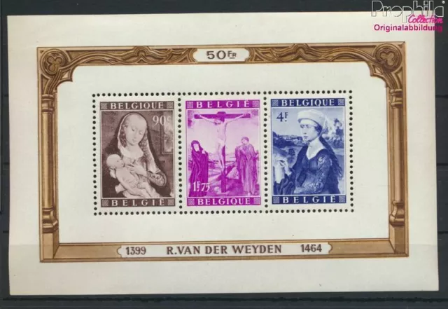 Belgium block21 (complete issue) unmounted mint / never hinged 1949 Pa (9592360