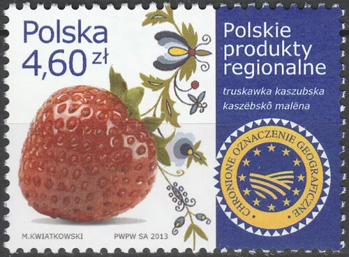 Poland 2013 - Polish regional products (I) - Fi 4468 MNH**