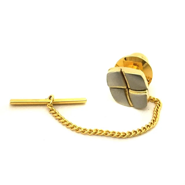 Yves Saint Laurent Gold Tone Caffs /1K7173