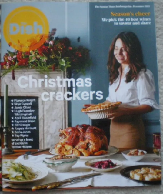 The Dish magazine – The Sunday Times food magazine- December 2015