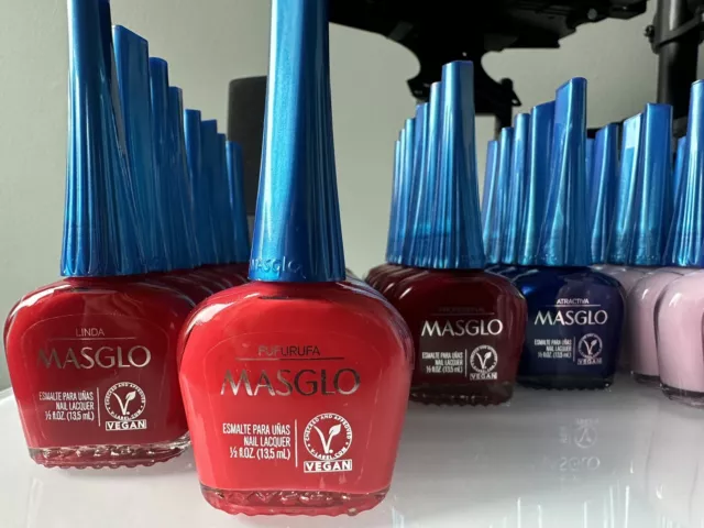 Masglo Nail Polish Multiple Colors