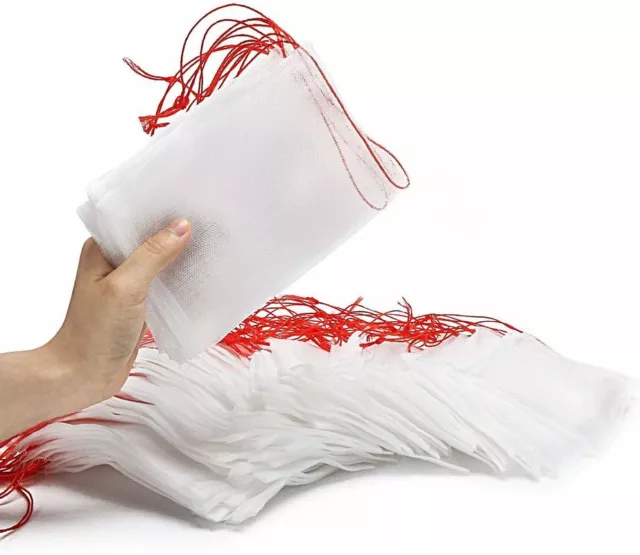 Fruit Protection Netting Bags 10-100pcs for Protecting Garden Plant Fruit Flower