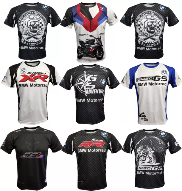 BMW Motorrad T-shirt Maglietta Camiseta R1250GS GS S1000RR S1000XR K1600GT R1250