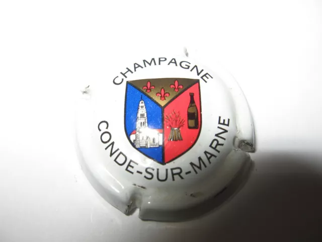 1 capsule de champagne Condé sur marne N°1 polychrome