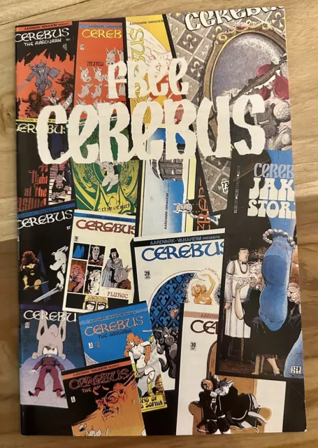 Free Cerebus #1 (1992) | Aardvark-Vanaheim