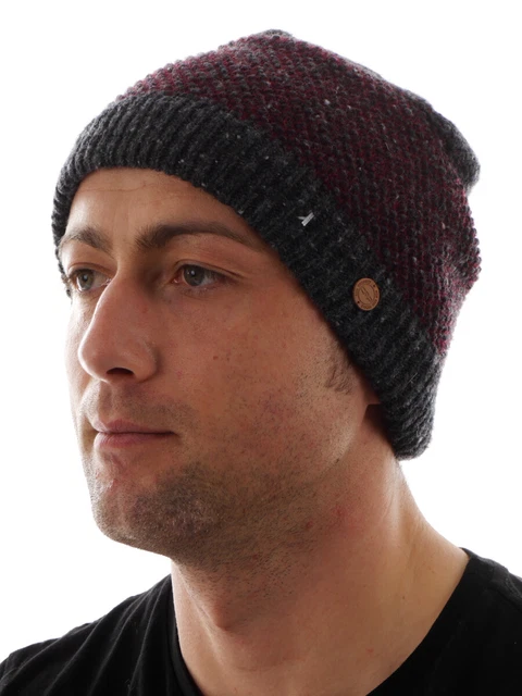 CMP Beanie Berretto da Sci Grigio Pile Isolamento Termico Lana Alla Moda