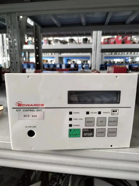 EDWARDS SCU-800,P/N YT49-Z2-Z00 Turbo Controller,Refurbished