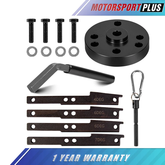 CUMMINS ISX QSX Timing Injector Cam Gear Puller Tool Kit 3163021