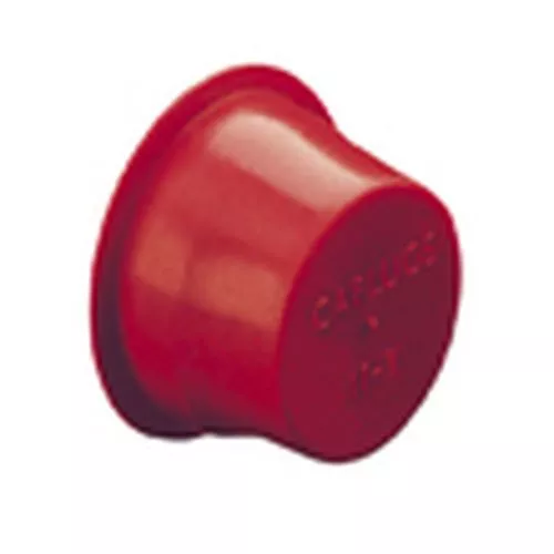 Caplugs T-13 1.25" Tapered Red Plug Cap (Qty:5,10,25,50,100)