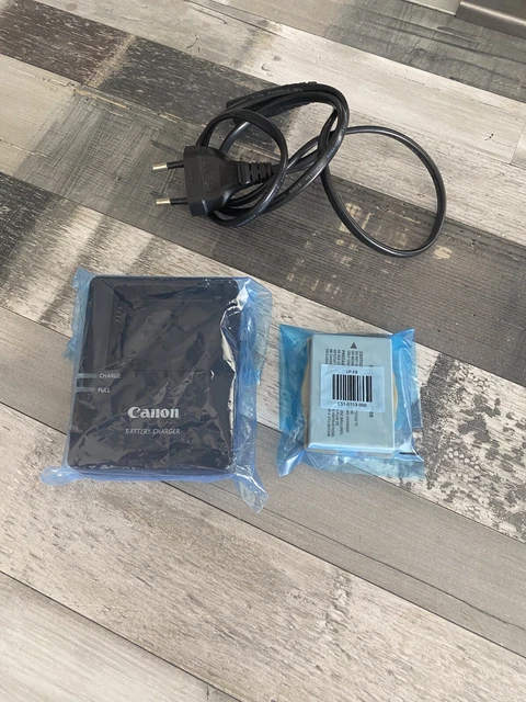 Chargeur D'ORIGINE CANON LC-E8 et batterie LP-E8 pour 700D 650D 600D 550D