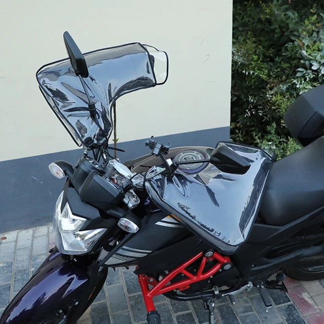 Manoplas Térmicas Para Manillar De Moto O Bici - Impermeables, Reflectantes Y Con Aislamiento Para Invierno