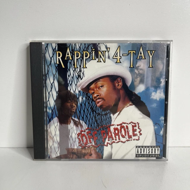 洋楽 Rappin' 4-Tay CDS Rappin' 4-Tay - Don't Fight The Feelin' - Chrysalis - 7243 8