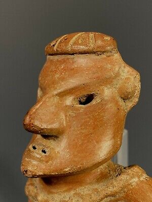 Fine Pre-Columbian Costa Rica Nicoya Pottery Standing Effigy Vessel ca. 1000 AD 8
