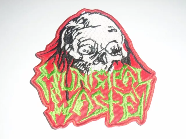Municipal Waste Embroidered Patch