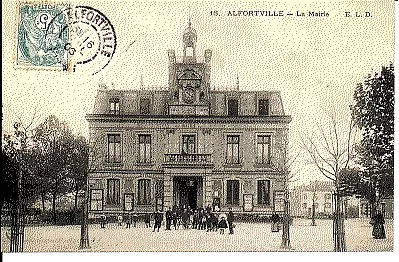 (S-25104) FRANCE - 94 - ALFORTVILLE CPA      E.L.D. ed.