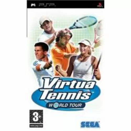 Virtua Tennis: World Tour (Sony PSP Game)