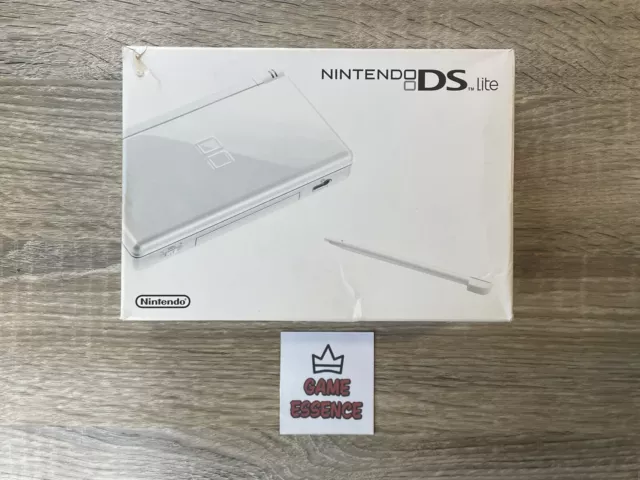 BOITE VIDE Console Nintendo DS Lite Blanche PAL White Empty Box