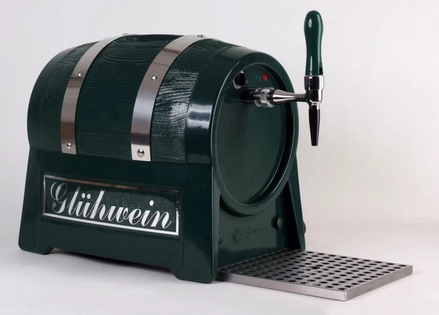 Zapfanlage für Glühwein in Bierfassform 1,2 oder 3 leitig 3/9KW mit E-Pumpe