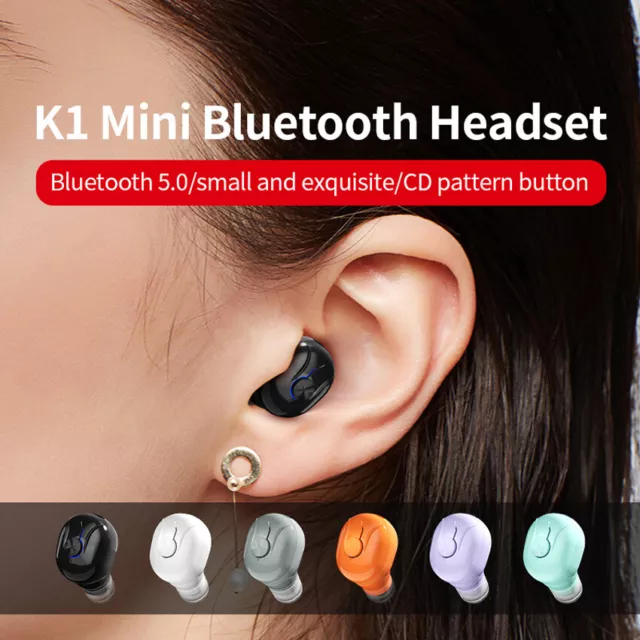 Earbuds Wireless Waterproof Headphone Bluetooth Earphones In-ear Sports Outdoor