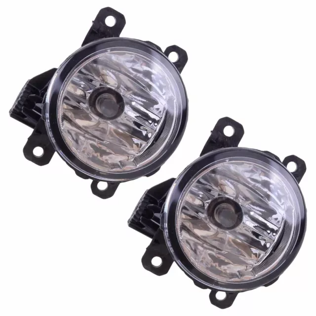 2x Halogen Front Bumper Fog Light Driving Lamp Fit for Jeep Renegade 2015-2018