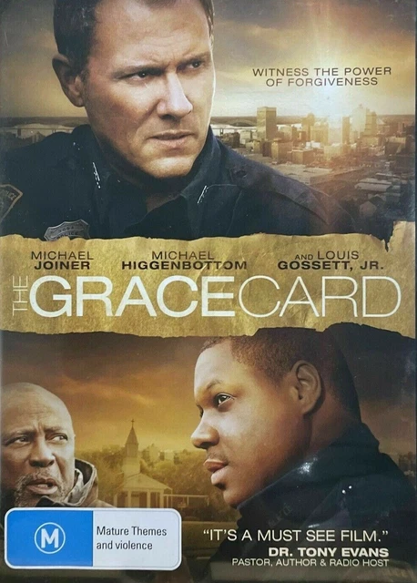 The Grace Card DVD ALL REGION - Michael Joiner Michael Higgenbottom RARE t340