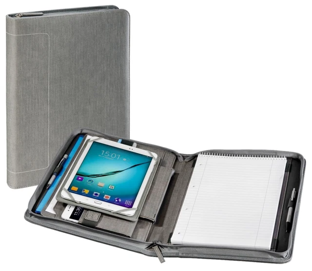 Tablet-Organizer A4 Tasche Hülle Mappe für Apple iPad 5 6 7 8 Air 2 3 2020 2019