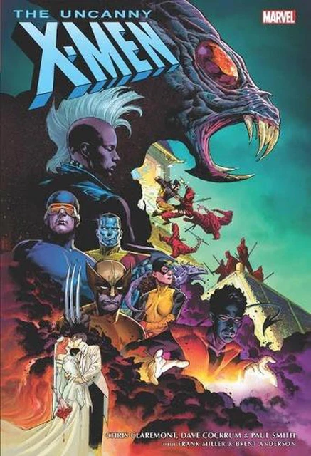 The Uncanny X-men Omnibus Vol. 3 by Chris Claremont (English) Hardcover Book