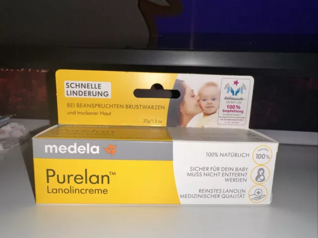 MEDELA PureLan Brustwarzensalbe 37 g, 1 Stück PZN 16824298