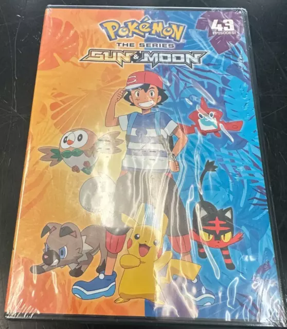 Pokemon The Series: Sun And Moon - Ultra Legends: The Alola League Begins  Season 782009247135