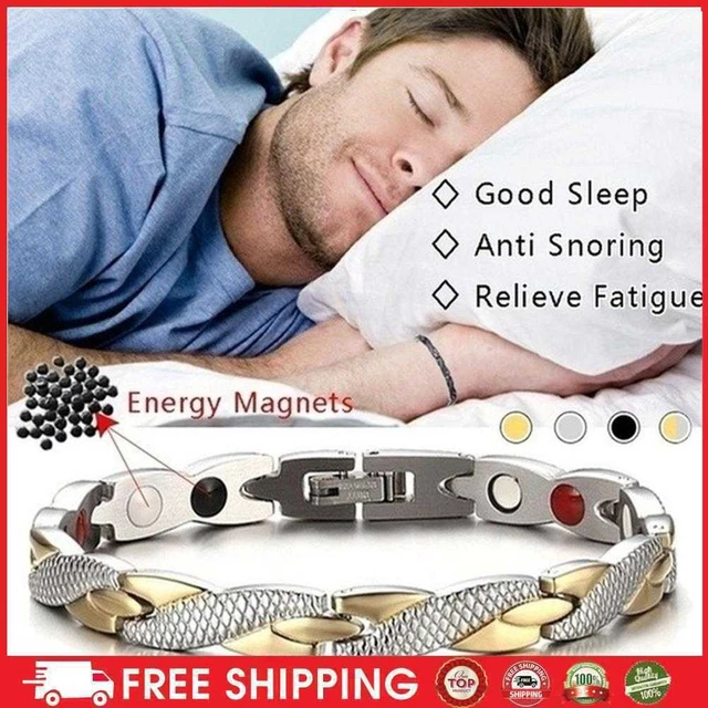Braccialetto Magneticoterapia Staccabile Modello Drago Torto Staccabile Braccialetti Coppia