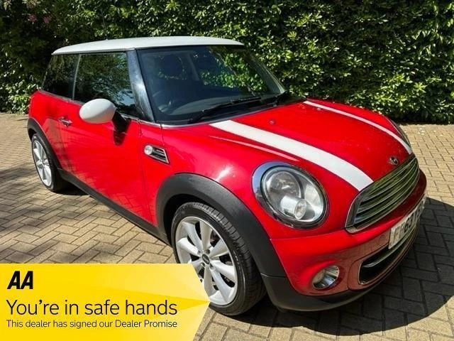 2013 MINI Hatch 1.6 Cooper D Euro 5 (s/s) 3dr