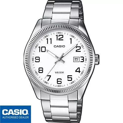 CASIO MTP-1302PD-7BVEF⎪HOMBRE⎪Blanco