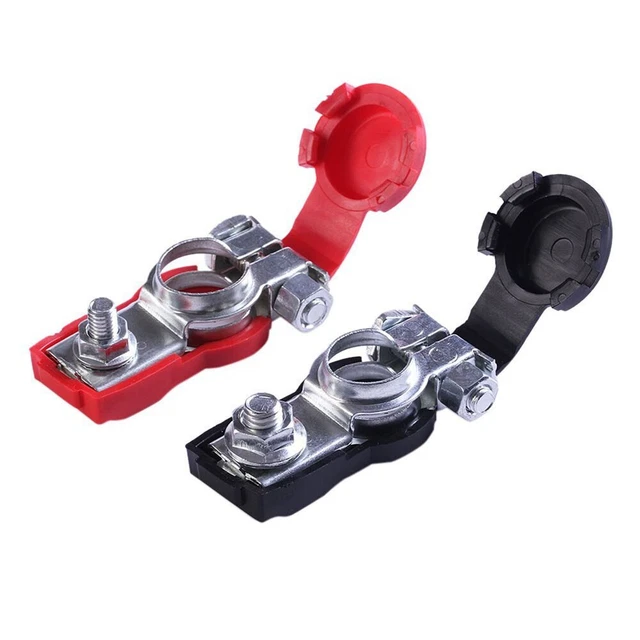 Oferta Conexiones Batería Clips 1 Par Abrazaderas Protectoras Eléctricas