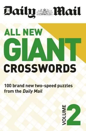 Daily Mail All New Giant Crosswords 2 by The Daily Mail DMG Media Ltd