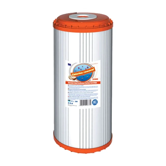 Aquafilter FCCBHD 10″ Large Diameter Activated Carbon Filter GAC