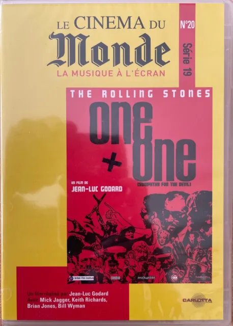 One + One  Film De Jean-Luc Godard       Dvd  Neuf Sous Blister