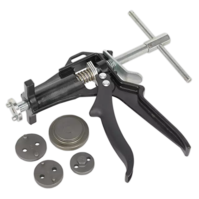 Kit de herramientas de retroceso de pistón de freno Sealey Tools VS0211 5 piezas