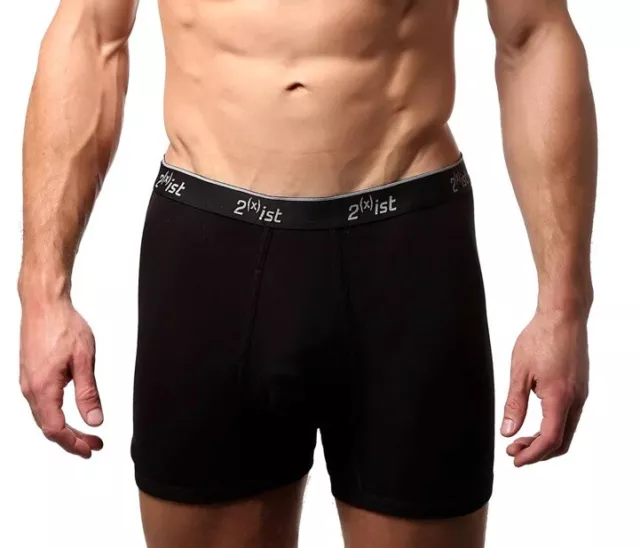 2xist Luxe 3404 Boxer Brief. Mens Small. Cotton  & Modal