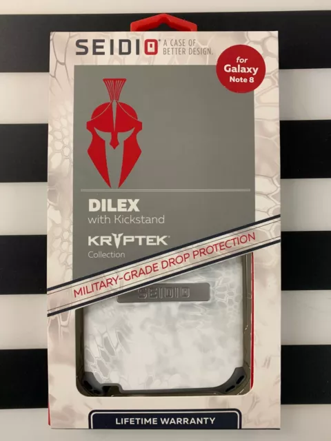 SEIDIO DILEX with Kickstand - Samsung Galaxy NOTE 8 KRYPTEK Yeti *N*E*W*