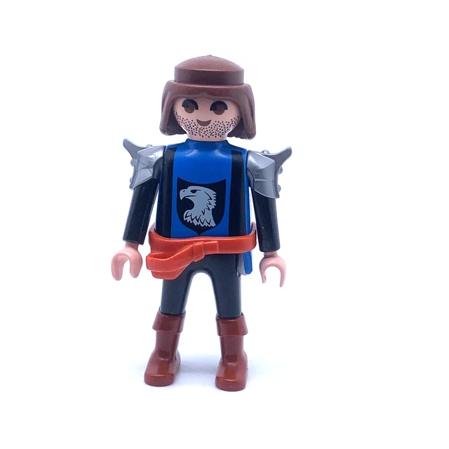 Playmobil moyen âge table marron foncé 3440 3447