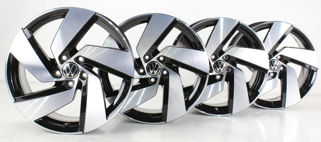 VW GOLF 8 & R-Line GTE Gti GTD Alloy Wheels 18 Inch Rims Richmond Schw ...