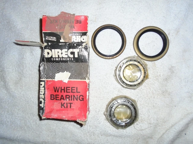 King Ford Fiesta 1.6 44mm Journal (Size STD) Rod Bearing Set