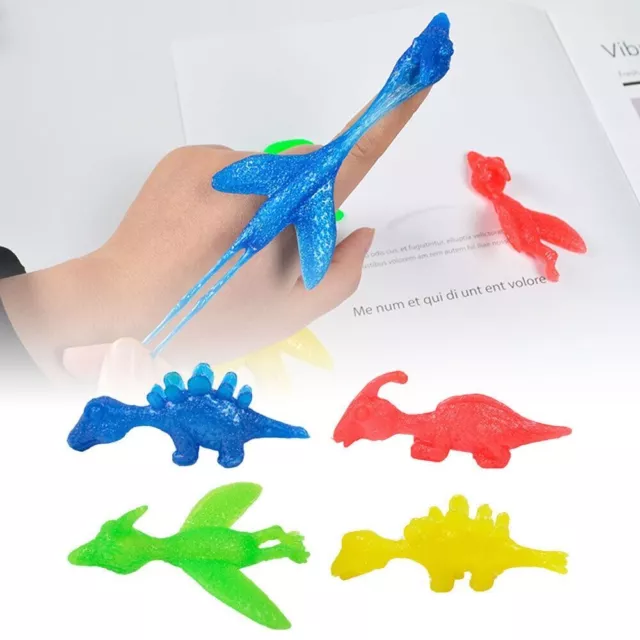 Cartoon Animals Ejection Dinosaur Toy Not Deformed Anxiety Stress Relief Toy