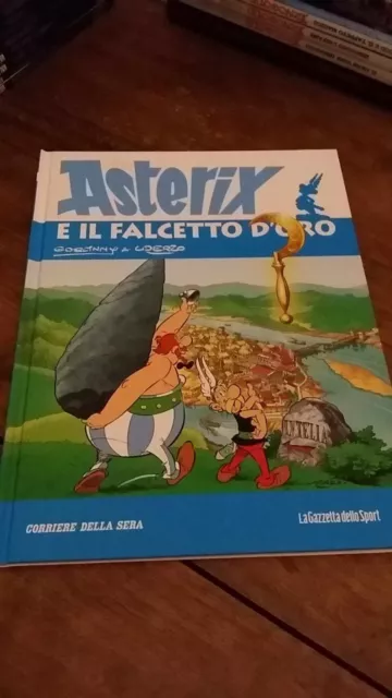 Asterix e il falcetto d'oro